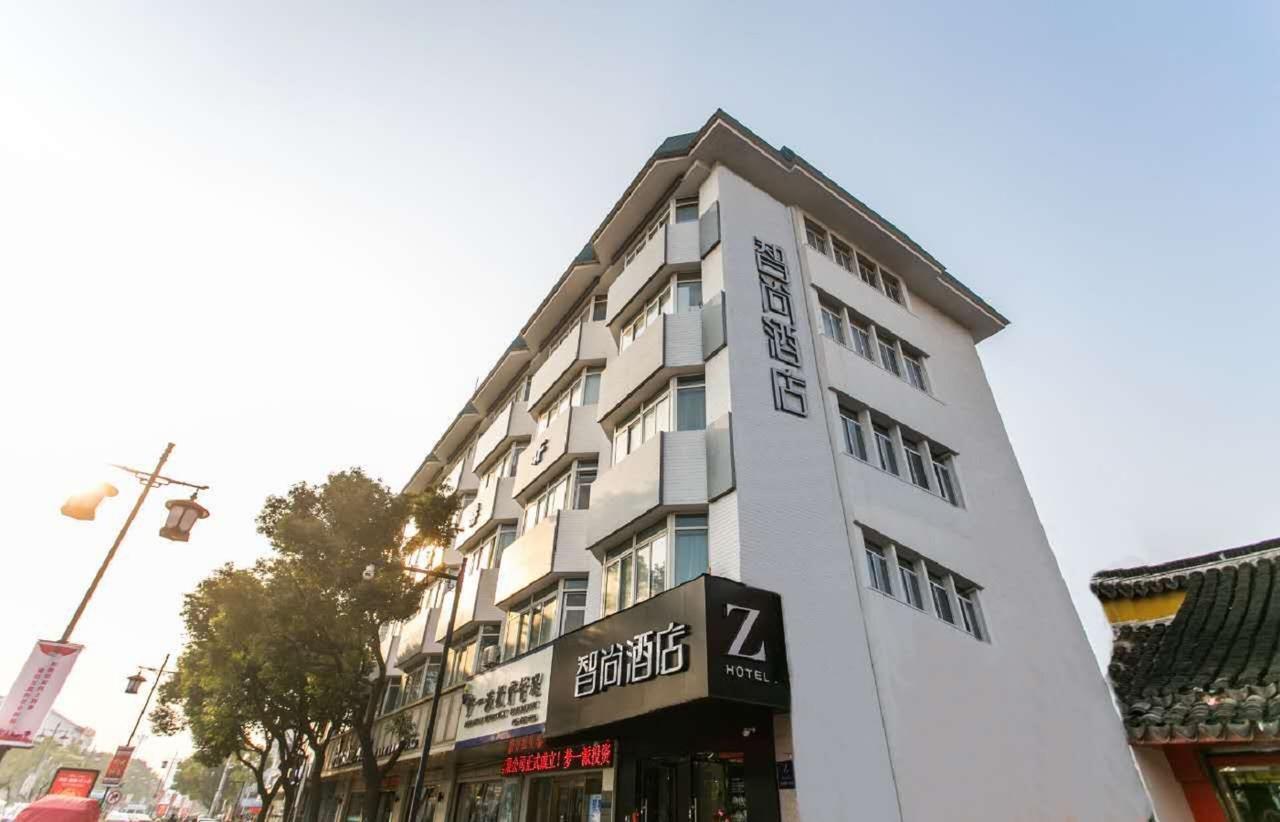 Zsmart Hotel Suzhou  Buitenkant foto